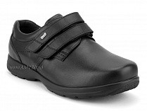 160219 Сурсил-Орто (Sursil-Ortho), туфли для взрослых, кожа, черный, полнота 10 в Саратове