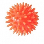 L0106 Ортосила Мяч массажный, оранжевый, диаметр 60 мм 