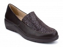170202 Сурсил-Орто (Sursil-Ortho), туфли для взрослых, кожа, коричневый, полнота 6 в Саратове
