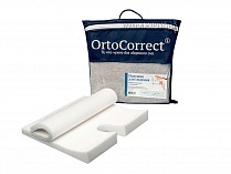 ORTOCORRECT OrtoSit 39*39см, высота 7/3см. Подушка-квадрат для сидения с уклоном 
