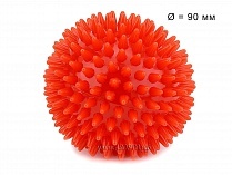 L0109 Ортосила Мяч массажный, красный, диаметр 90 мм в Саратове