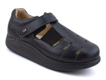 141608W Сурсил-Орто (Sursil-Ortho), туфли для взрослых , ригидная подошва, диабетическая подкладка, кожа, черный, полнота 11 в Саратове