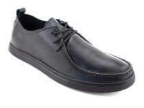 Туфли для взрослых Еврослед (Evrosled) 3-25-1, натуральная кожа, чёрный в Саратове