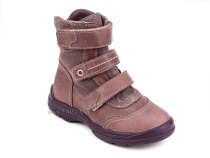 210-217,0159(1) Тотто (Totto), ботинки зимние, ирис, натуральный мех, кожа. в Саратове