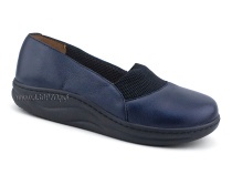 81-22-417/58С Рикосс (Ricoss) туфли для взрослых, кожа, синий, полнота 9 в Саратове