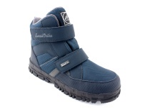 Ортопедические зимние подростковые ботинки Сурсил-Орто (Sursil-Ortho) А45-2308, натуральная шерсть, искуственная кожа, мембрана, синий в Саратове