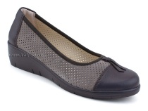 200118-1 Сурсил-Орто (Sursil-Ortho), туфли для взрослых, кожа, замша, коричневый, полнота 6 в Саратове