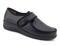 81-22-415/57 Рикосс (Ricoss) туфли для взрослых, кожа, черный, полнота 9 в Саратове
