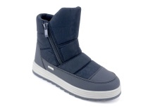 А45-146-2 Сурсил-Орто (Sursil-Ortho), ботинки подростковые зимние, натуральная шерсть, искуственная кожа, мембрана, синий в Саратове