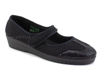 179-415767-001 Имара (Imara), текстильные туфли для взрослых, женские, тестиль, чёрный в Саратове