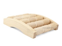 МА4120 Массажер деревянный для ног зубчатый "Счеты" одна секция  47х173х191мм в Саратове