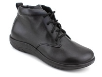220202  Сурсил-Орто (Sursil-Ortho), ботинки для взрослых, байка, кожа, черный, полнота 10 в Саратове