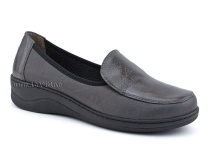 84-51И-22-402/30 Рикосс (Ricoss) туфли для взрослых, кожа, серый, полнота 9 в Саратове