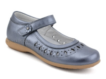 33-410 Сурсил-Орто (Sursil-Ortho), туфли детские ортопедические профилактические, кожа, голубой в Саратове
