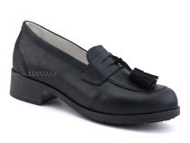 813736/26К Рикосс (Ricoss) туфли для взрослых, кожа, черный, полнота 9 в Саратове
